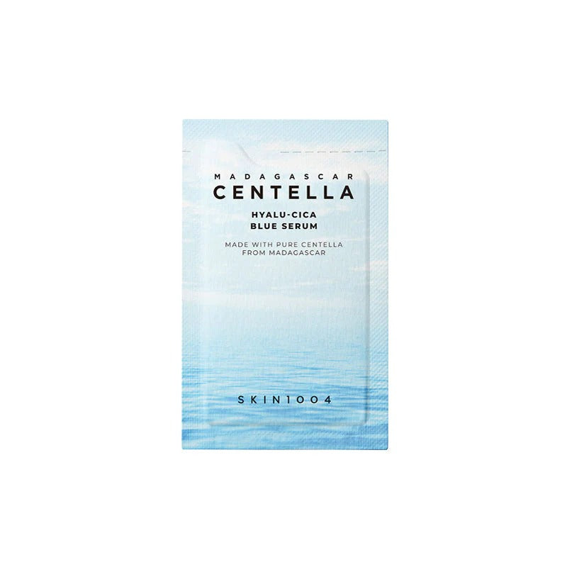 (Sachets) Madagascar Centella Hyalu-Cica Blue Serum